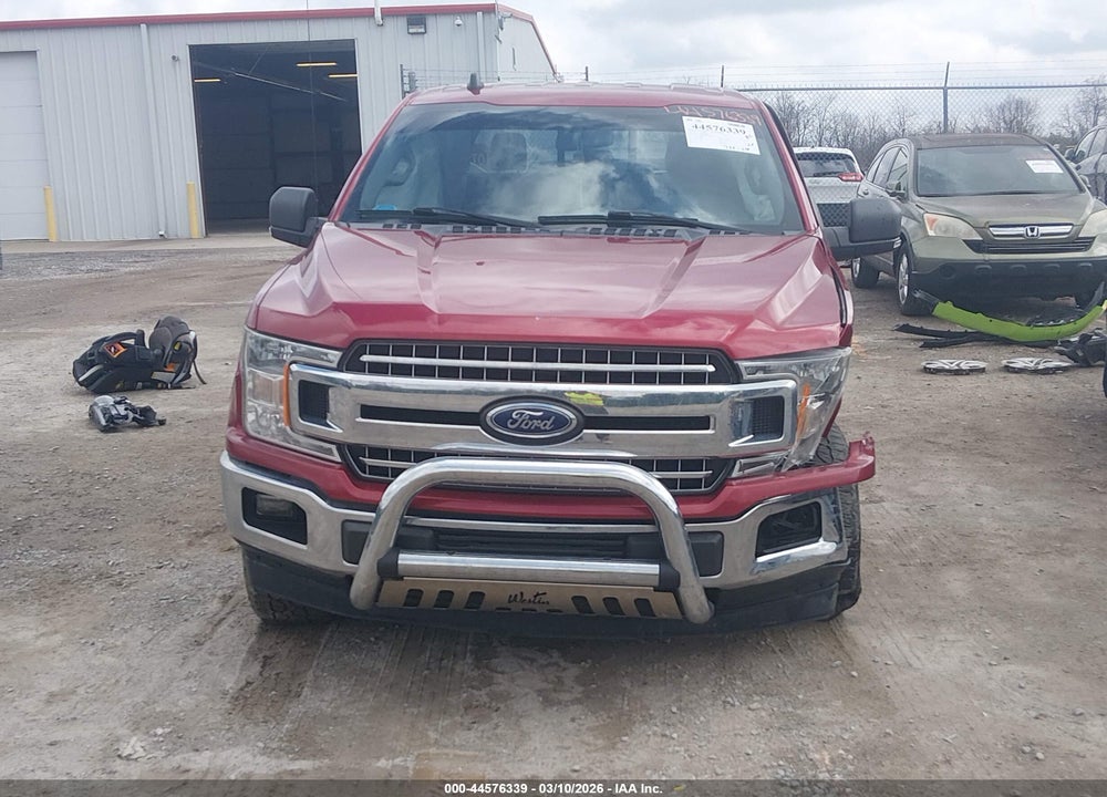 2019 FORD F-150 XLT VIN: 1FTEW1E58KFA57688