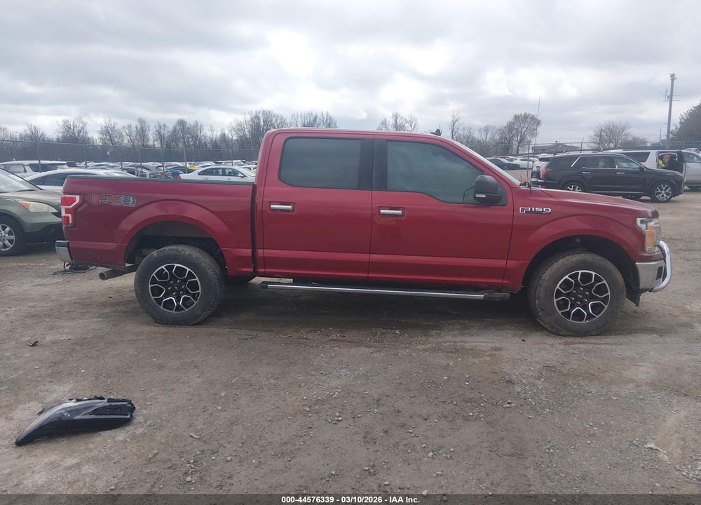 2019 FORD F-150 XLT VIN: 1FTEW1E58KFA57688