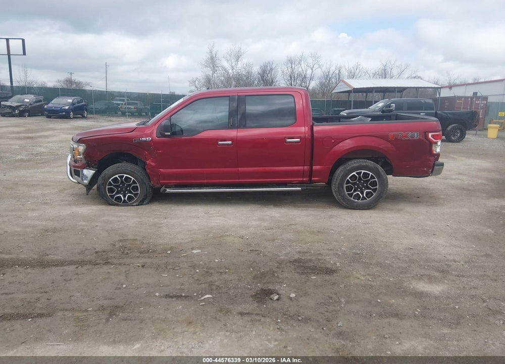 2019 FORD F-150 XLT VIN: 1FTEW1E58KFA57688