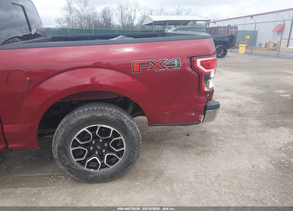 2019 FORD F-150 XLT VIN: 1FTEW1E58KFA57688