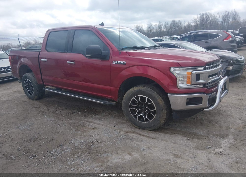 2019 FORD F-150 XLT VIN: 1FTEW1E58KFA57688