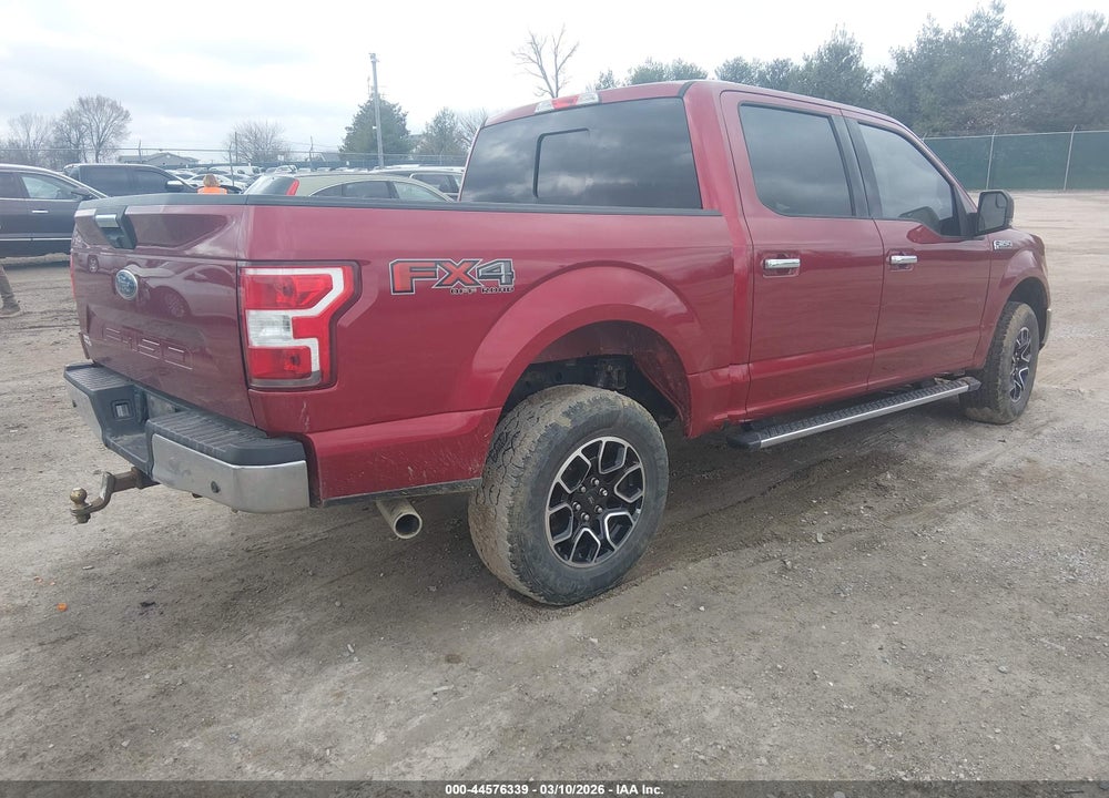 2019 FORD F-150 XLT VIN: 1FTEW1E58KFA57688