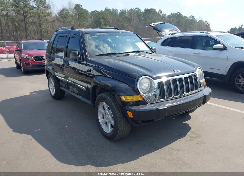 2006 JEEP LIBERTY LIMITED EDITION VIN: 1J4GK58K36W240008