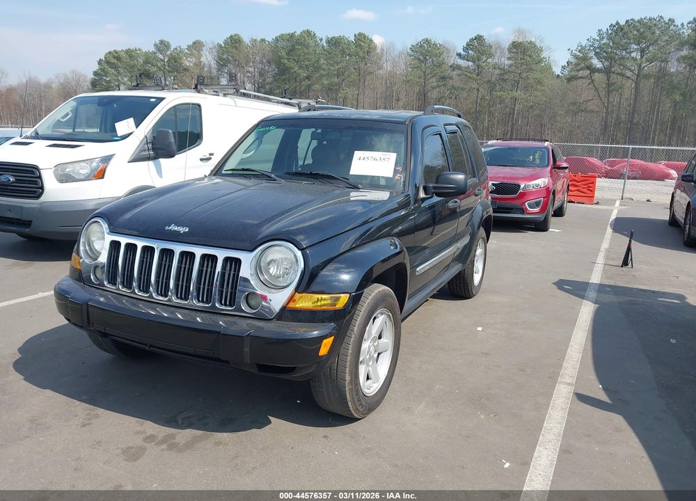 2006 JEEP LIBERTY LIMITED EDITION VIN: 1J4GK58K36W240008