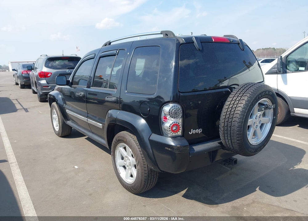 2006 JEEP LIBERTY LIMITED EDITION VIN: 1J4GK58K36W240008