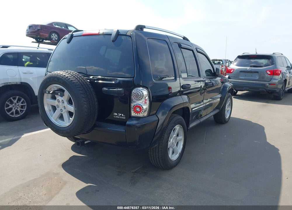 2006 JEEP LIBERTY LIMITED EDITION VIN: 1J4GK58K36W240008