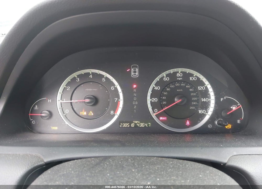 2008 HONDA ACCORD 2.4 EX VIN: JHMCP26768C070930
