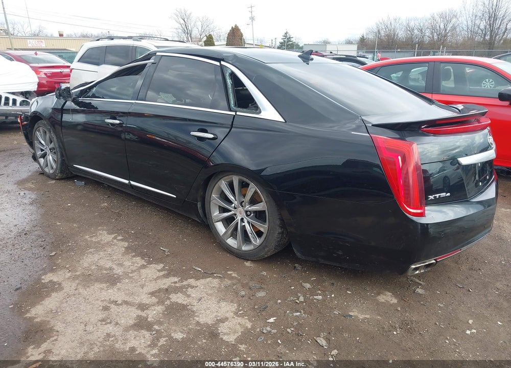 2013 CADILLAC XTS LUXURY VIN: 2G61R5S35D9228556