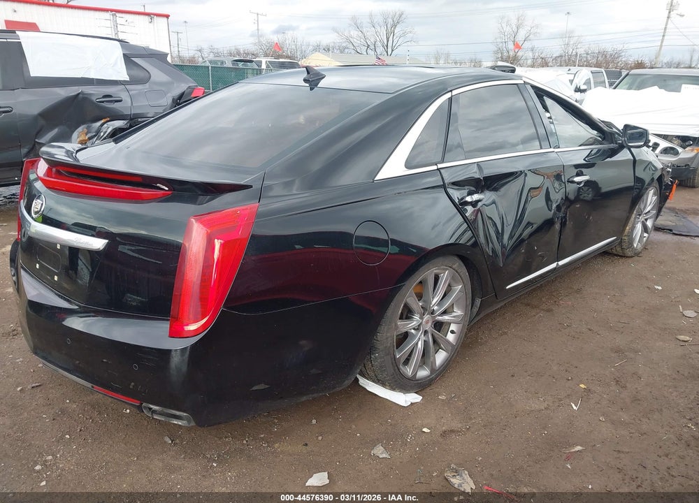 2013 CADILLAC XTS LUXURY VIN: 2G61R5S35D9228556