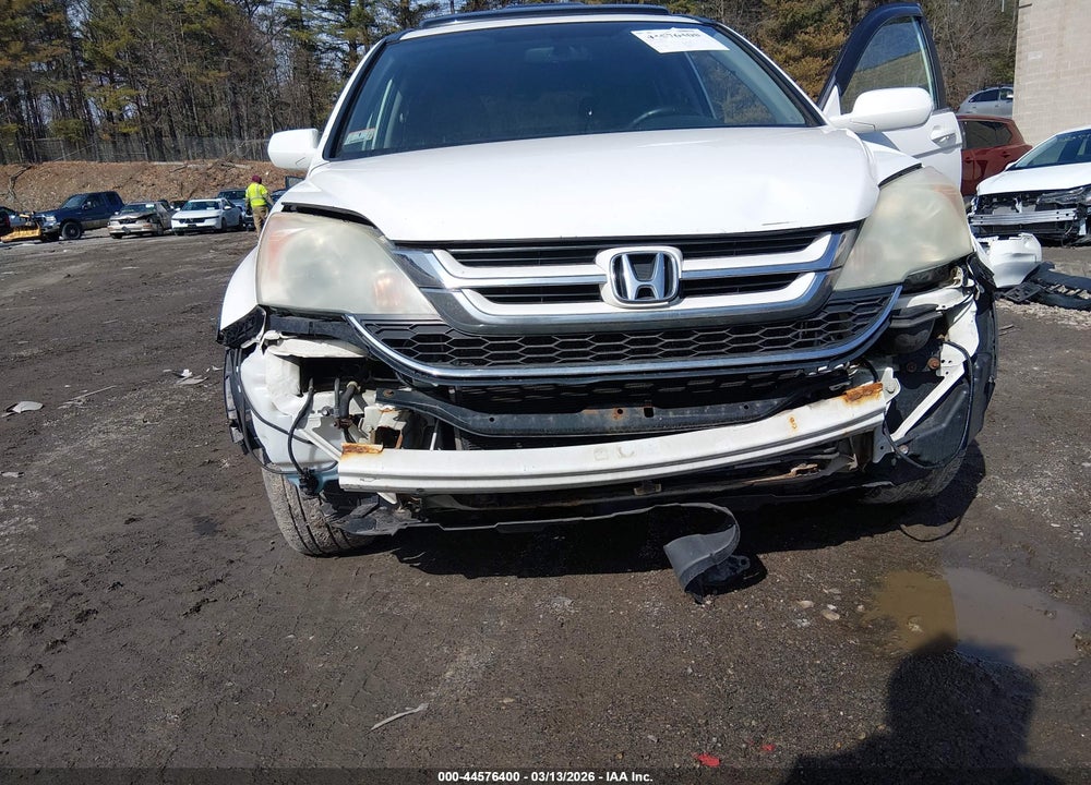 2010 HONDA CR-V EX-L VIN: 5J6RE4H79AL057437