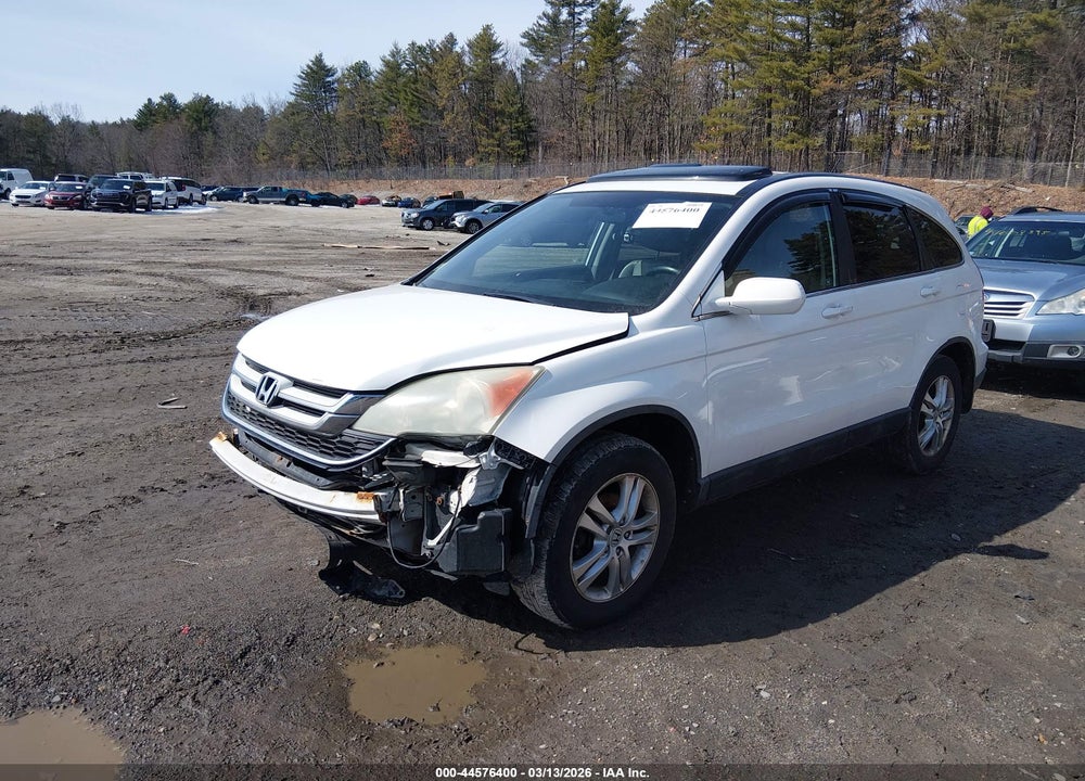 2010 HONDA CR-V EX-L VIN: 5J6RE4H79AL057437