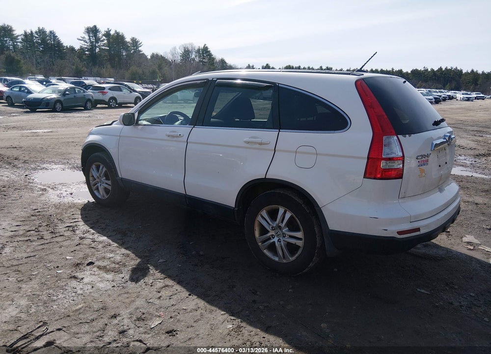 2010 HONDA CR-V EX-L VIN: 5J6RE4H79AL057437