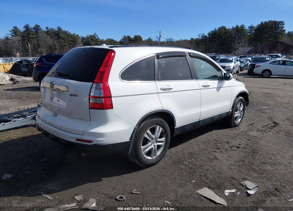 2010 HONDA CR-V EX-L VIN: 5J6RE4H79AL057437