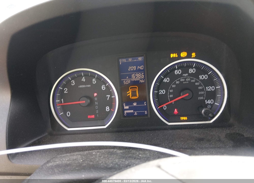 2010 HONDA CR-V EX-L VIN: 5J6RE4H79AL057437