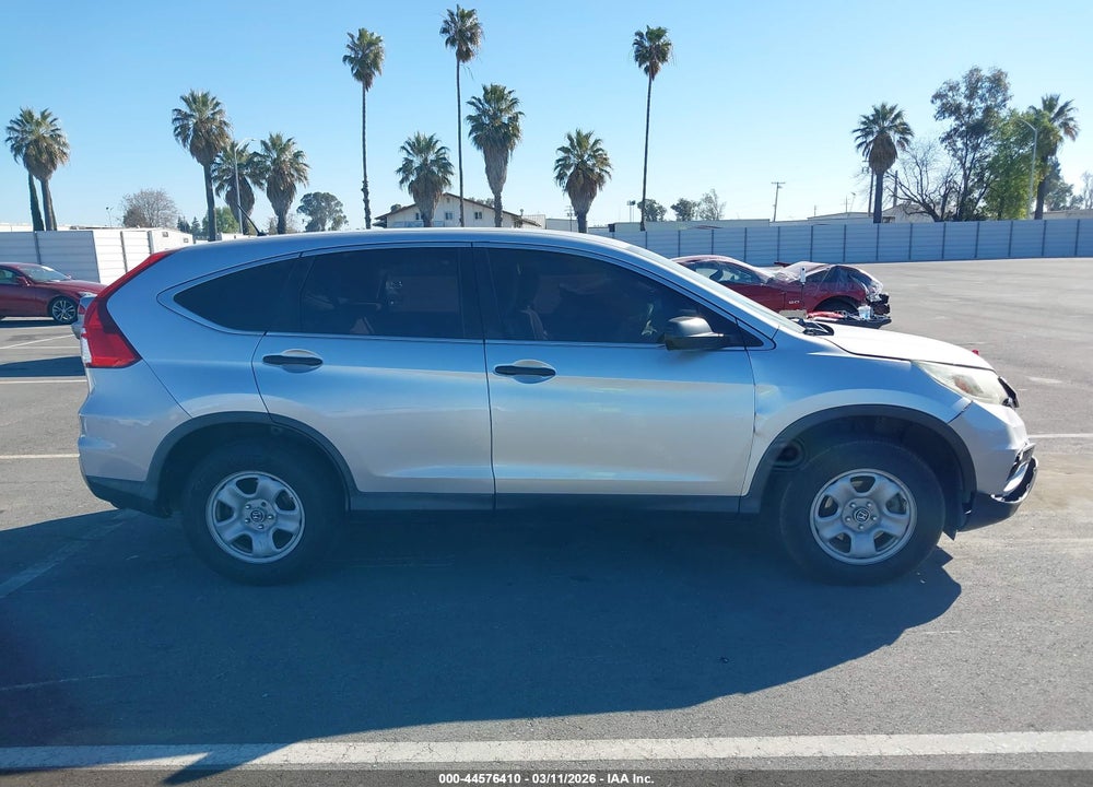 2016 HONDA CR-V LX VIN: 2HKRM4H35GH663093