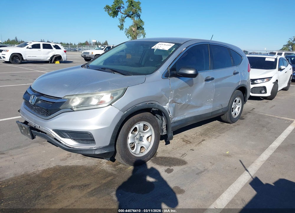2016 HONDA CR-V LX VIN: 2HKRM4H35GH663093