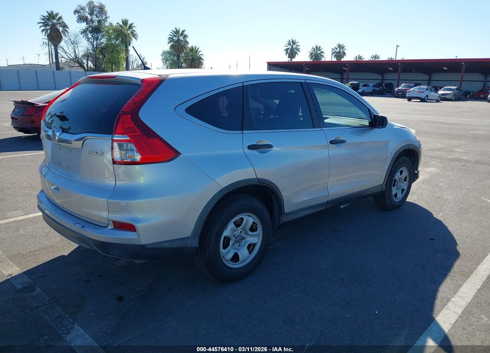 2016 HONDA CR-V LX VIN: 2HKRM4H35GH663093