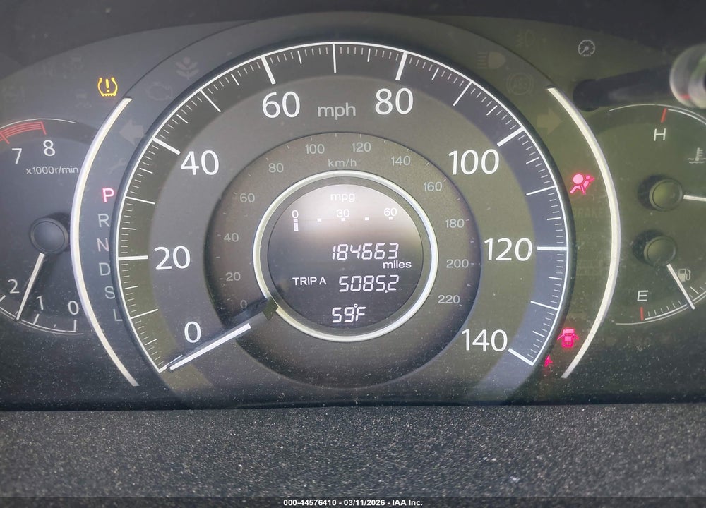 2016 HONDA CR-V LX VIN: 2HKRM4H35GH663093