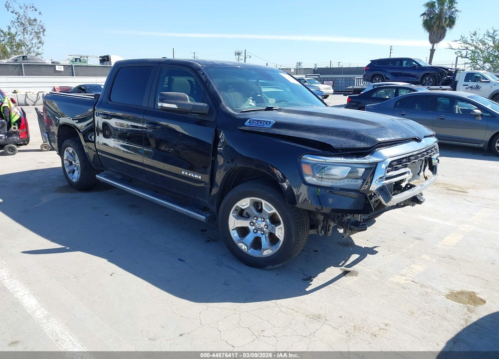 2022 RAM 1500 BIG HORN  4X2 5'7 BOX VIN: 1C6RREFG2NN336989