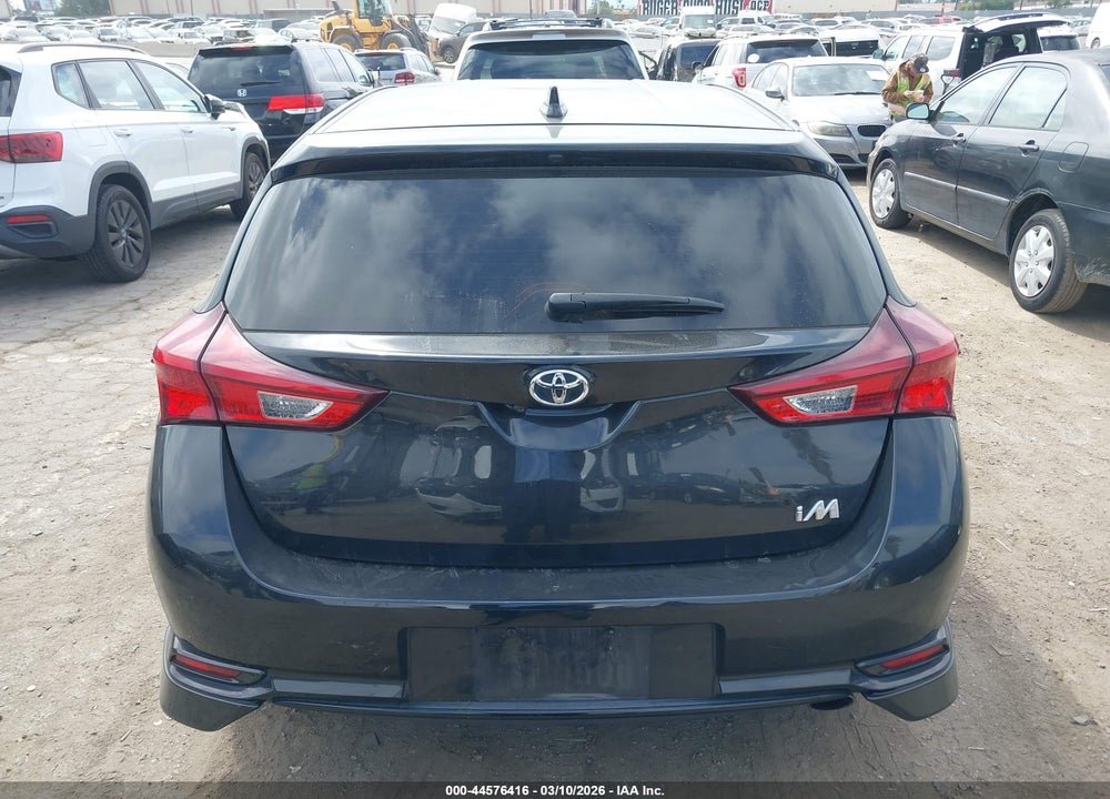 2017 TOYOTA COROLLA IM VIN: JTNKARJE4HJ552669