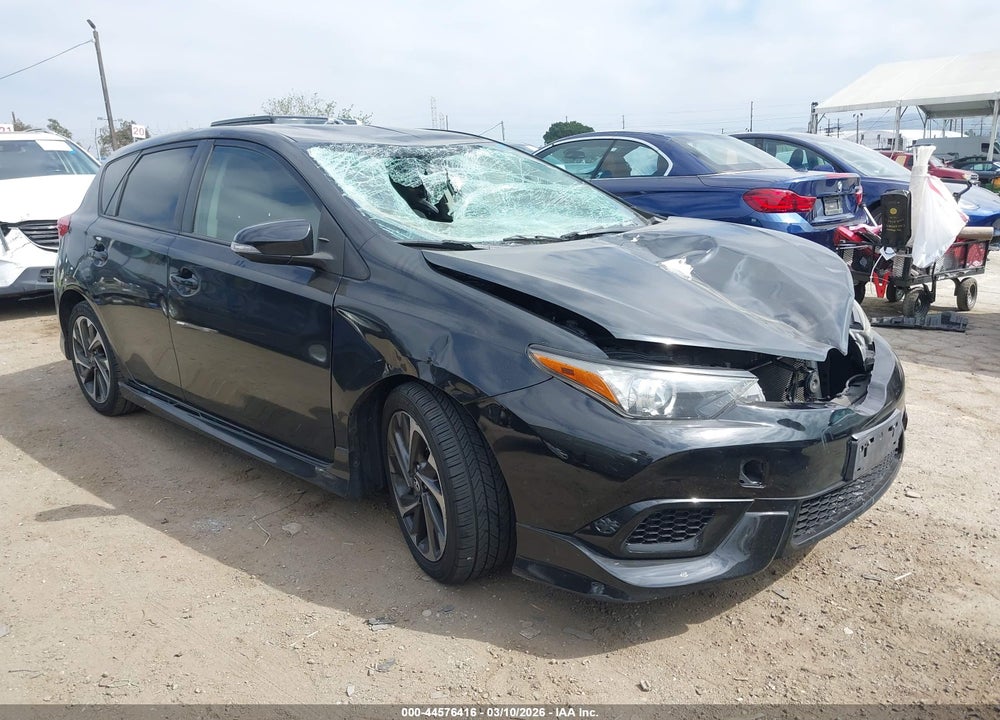 2017 TOYOTA COROLLA IM VIN: JTNKARJE4HJ552669