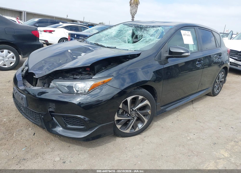 2017 TOYOTA COROLLA IM VIN: JTNKARJE4HJ552669