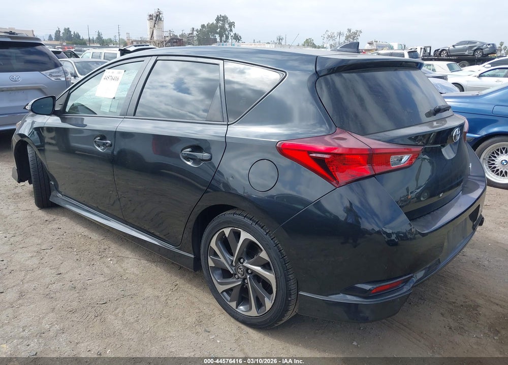 2017 TOYOTA COROLLA IM VIN: JTNKARJE4HJ552669