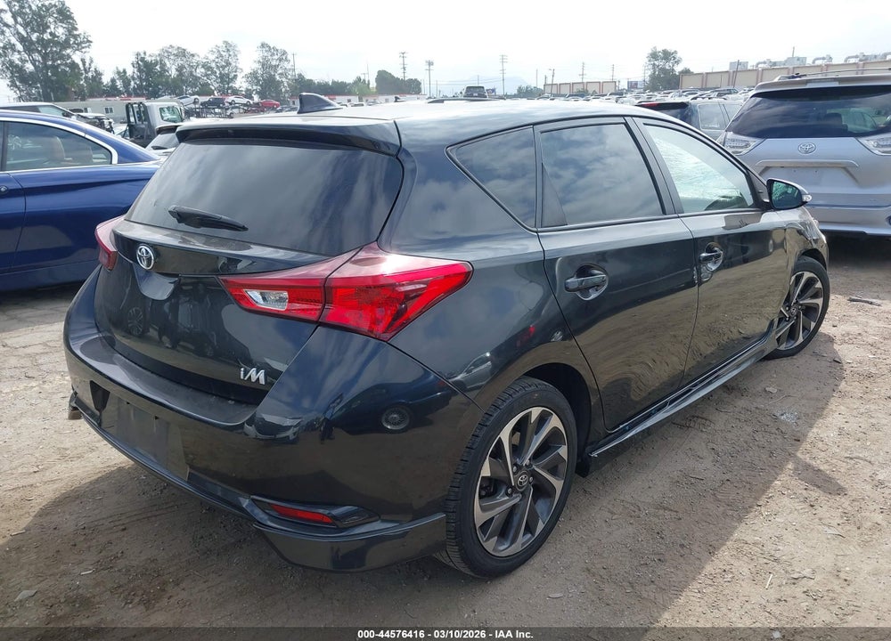 2017 TOYOTA COROLLA IM VIN: JTNKARJE4HJ552669