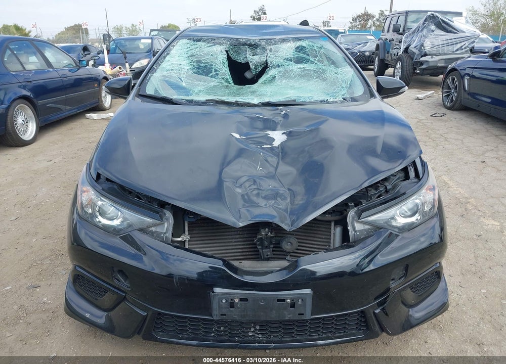 2017 TOYOTA COROLLA IM VIN: JTNKARJE4HJ552669