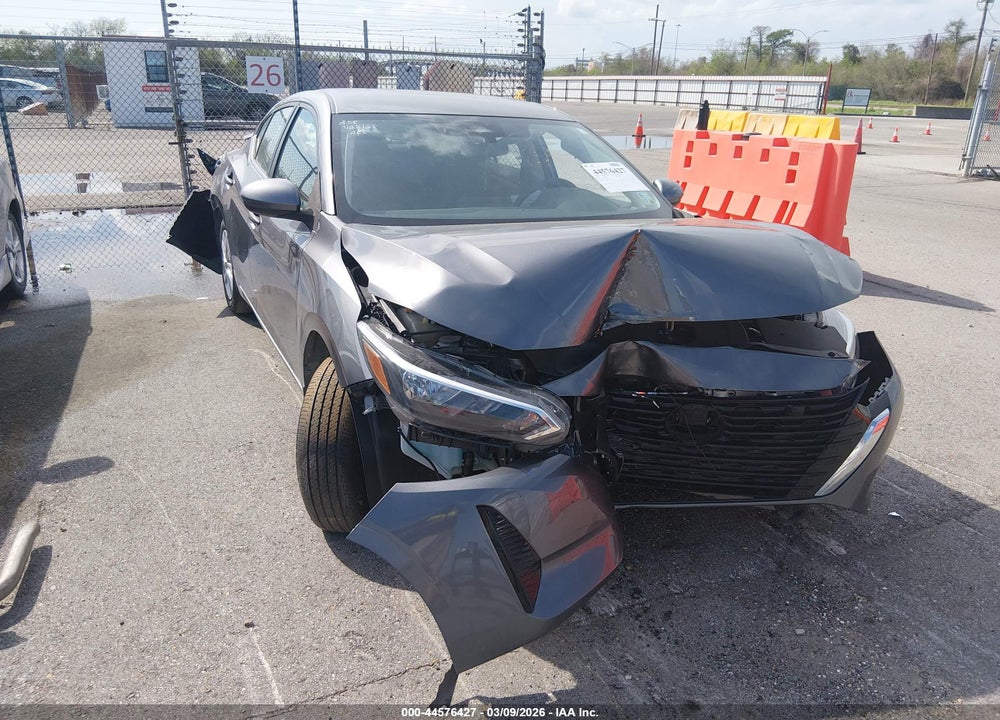 2025 NISSAN SENTRA S VIN: 3N1AB8BV8SY220147