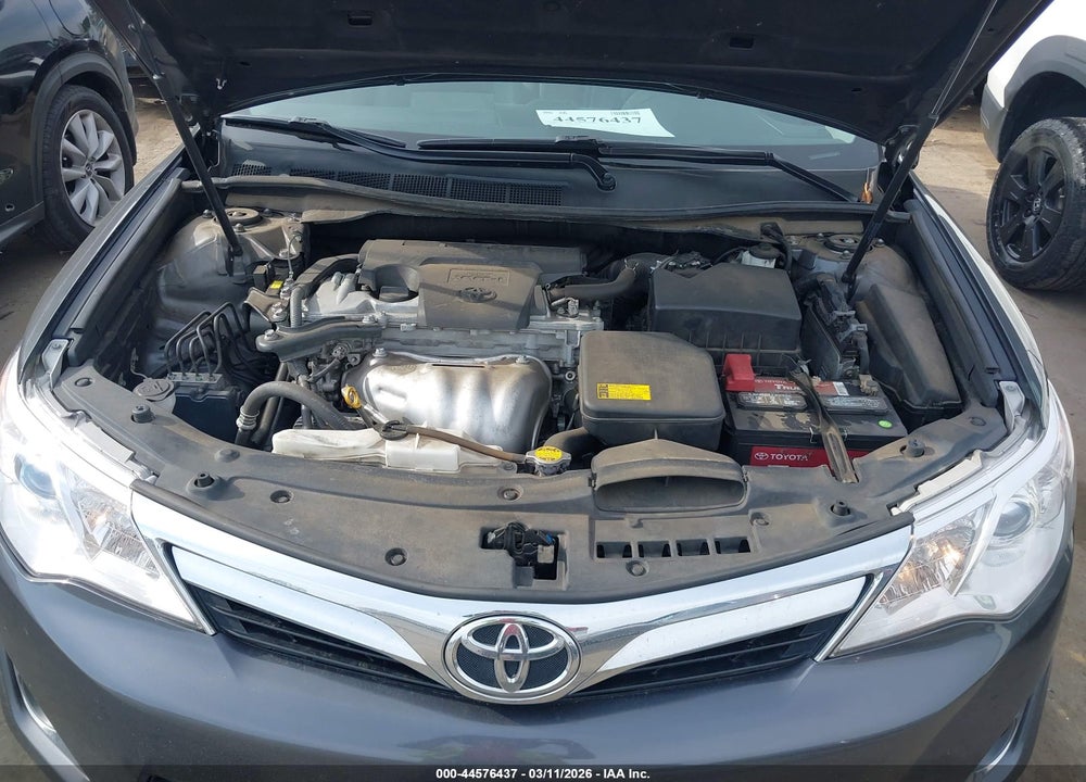 2012 TOYOTA CAMRY XLE VIN: 4T1BF1FKXCU599746