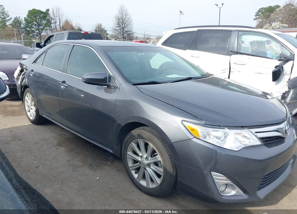 2012 TOYOTA CAMRY XLE VIN: 4T1BF1FKXCU599746