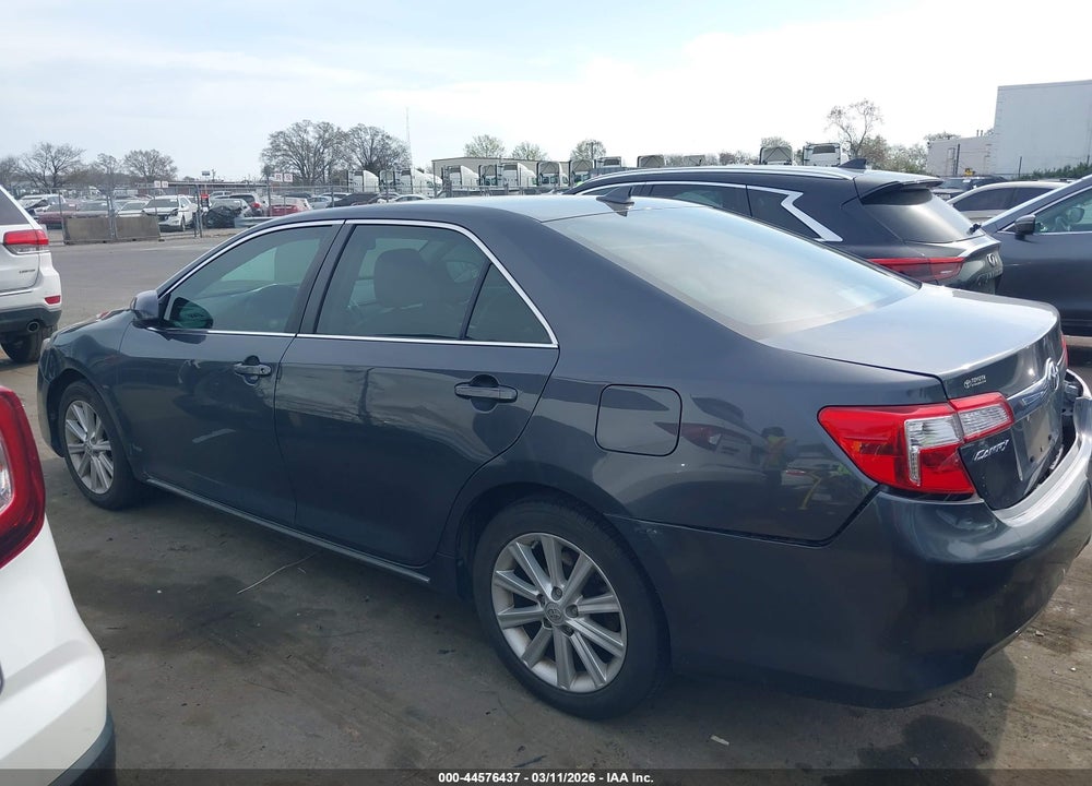 2012 TOYOTA CAMRY XLE VIN: 4T1BF1FKXCU599746