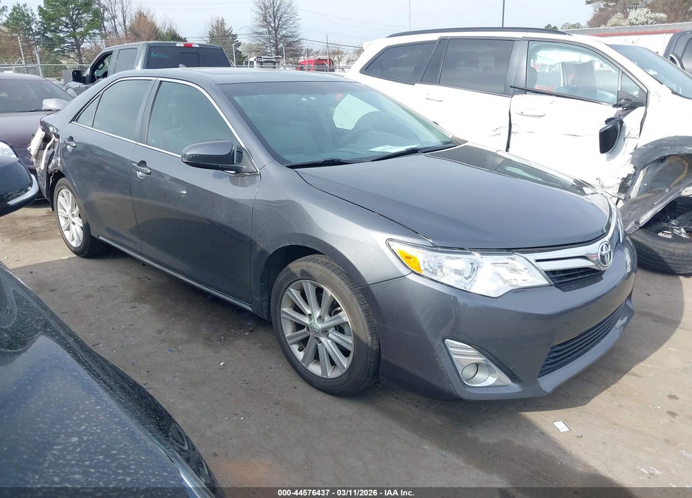 2012 TOYOTA CAMRY XLE VIN: 4T1BF1FKXCU599746