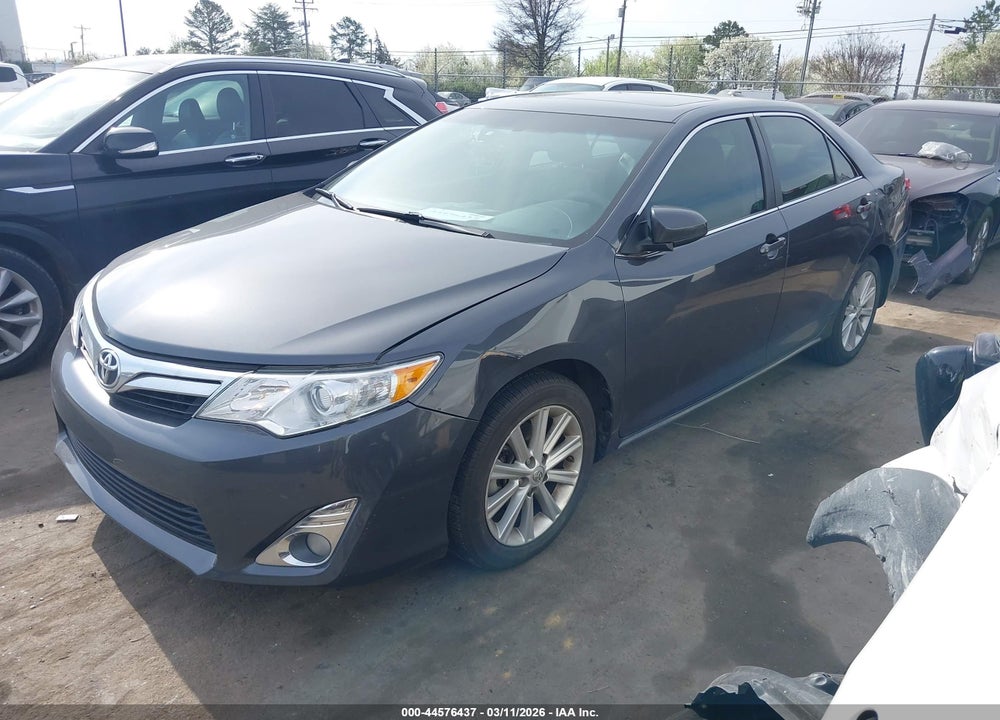 2012 TOYOTA CAMRY XLE VIN: 4T1BF1FKXCU599746
