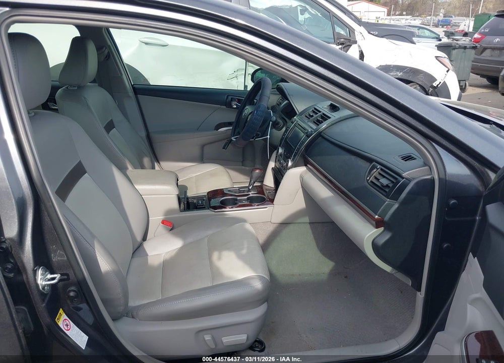 2012 TOYOTA CAMRY XLE VIN: 4T1BF1FKXCU599746