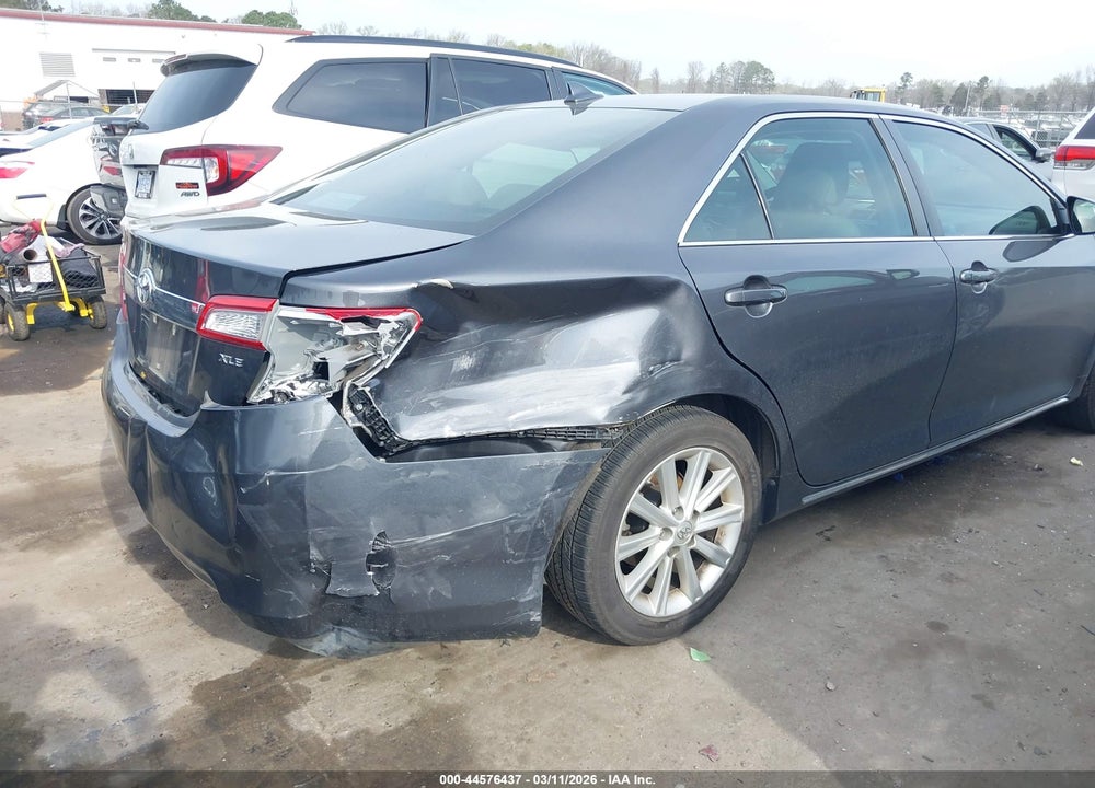 2012 TOYOTA CAMRY XLE VIN: 4T1BF1FKXCU599746