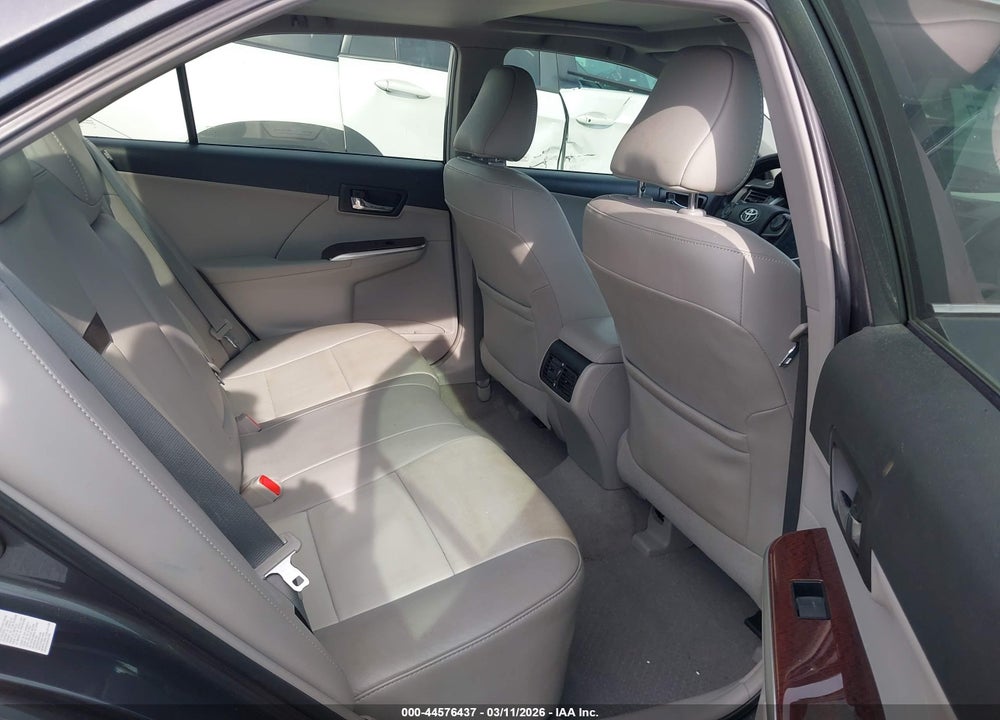 2012 TOYOTA CAMRY XLE VIN: 4T1BF1FKXCU599746