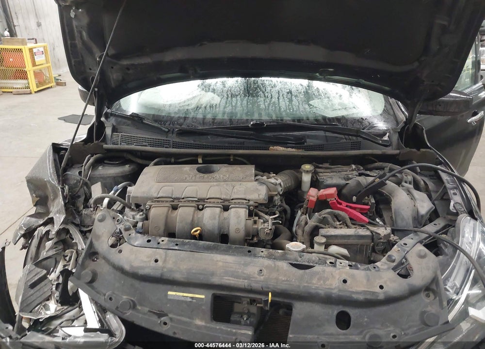 2019 NISSAN SENTRA SV VIN: 3N1AB7AP8KY440871