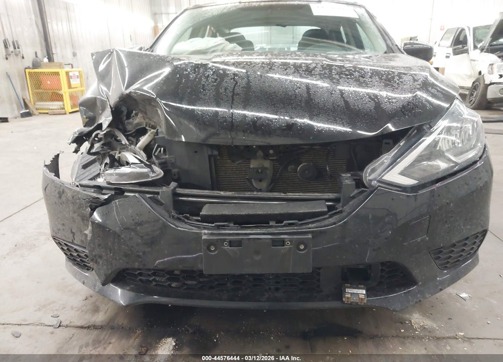 2019 NISSAN SENTRA SV VIN: 3N1AB7AP8KY440871
