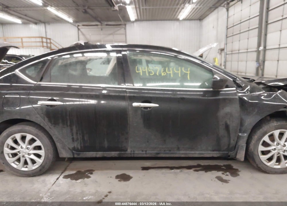 2019 NISSAN SENTRA SV VIN: 3N1AB7AP8KY440871