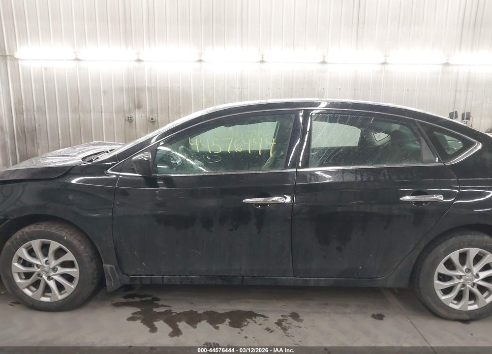 2019 NISSAN SENTRA SV VIN: 3N1AB7AP8KY440871