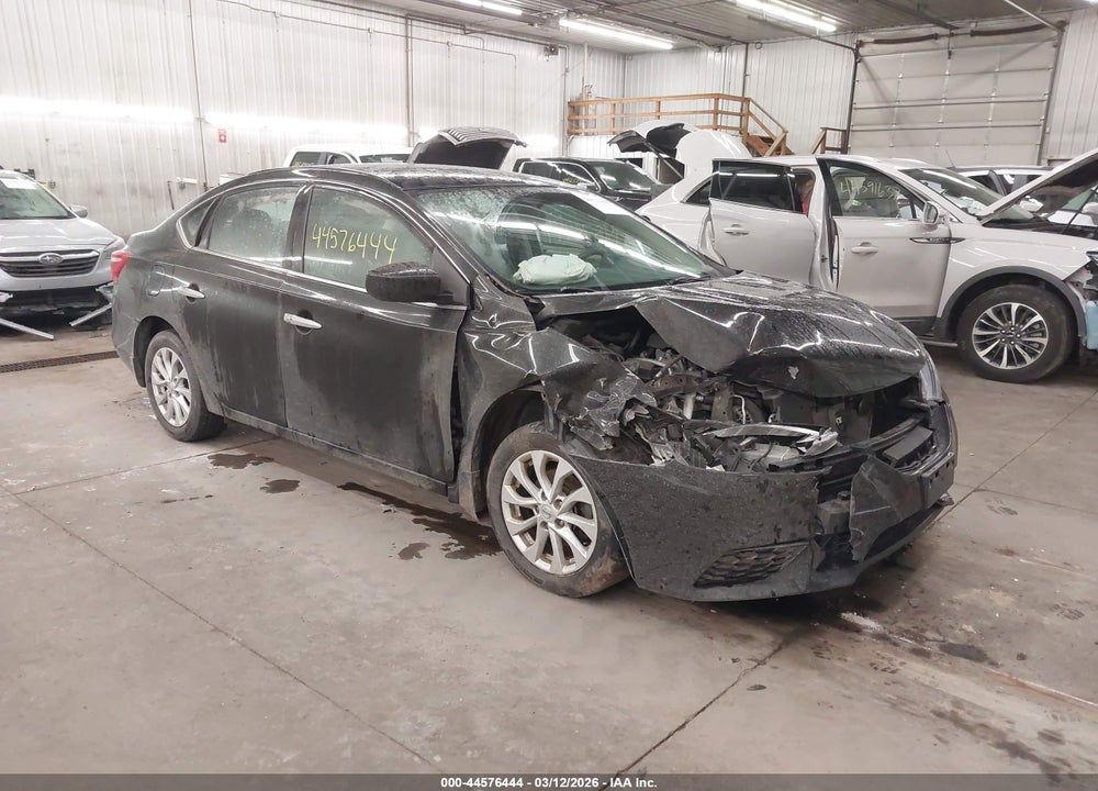 2019 NISSAN SENTRA SV VIN: 3N1AB7AP8KY440871