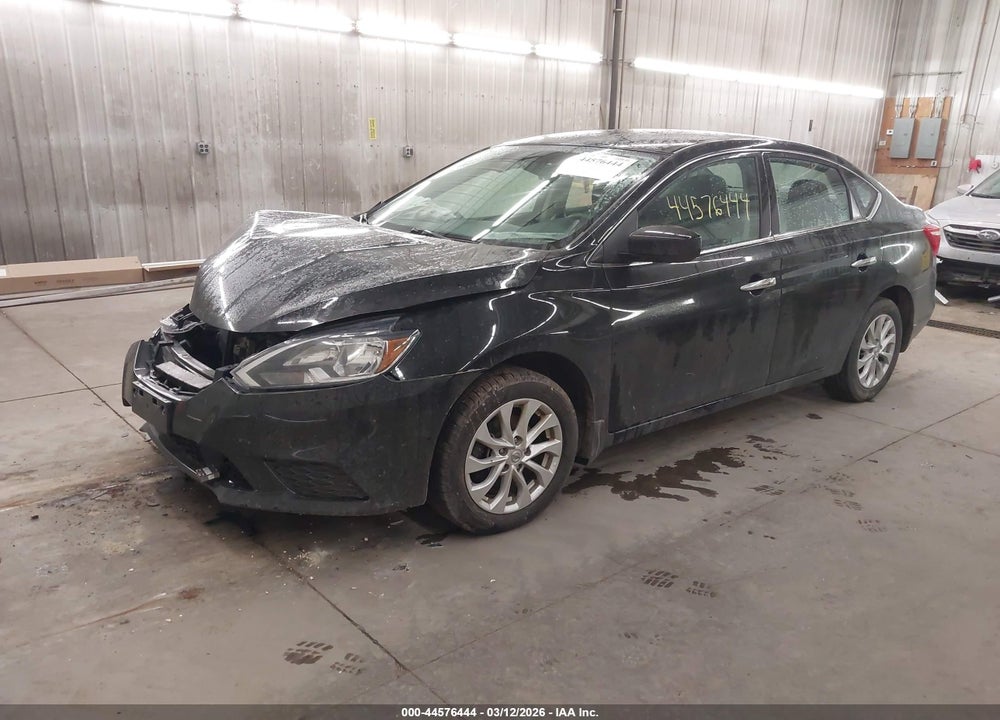2019 NISSAN SENTRA SV VIN: 3N1AB7AP8KY440871