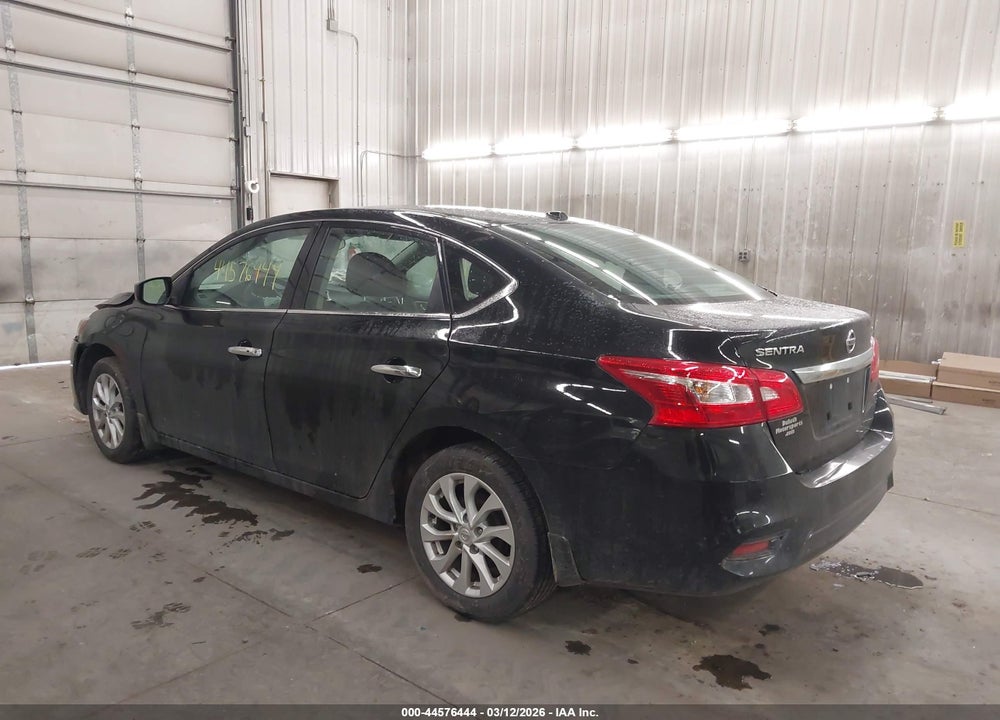 2019 NISSAN SENTRA SV VIN: 3N1AB7AP8KY440871
