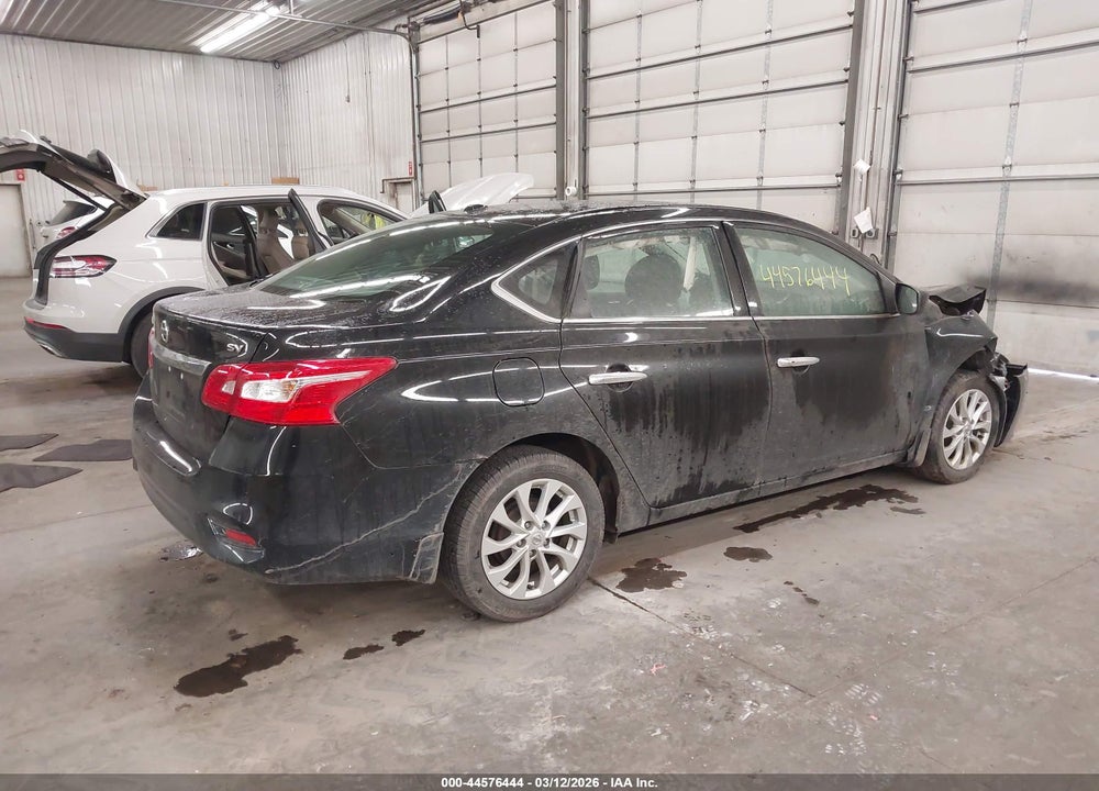 2019 NISSAN SENTRA SV VIN: 3N1AB7AP8KY440871
