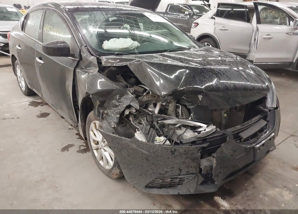 2019 NISSAN SENTRA SV VIN: 3N1AB7AP8KY440871