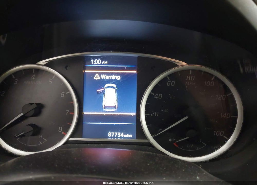 2019 NISSAN SENTRA SV VIN: 3N1AB7AP8KY440871
