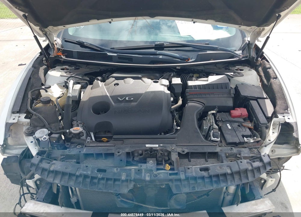 2018 NISSAN MAXIMA 3.5 S VIN: 1N4AA6AP9JC408597