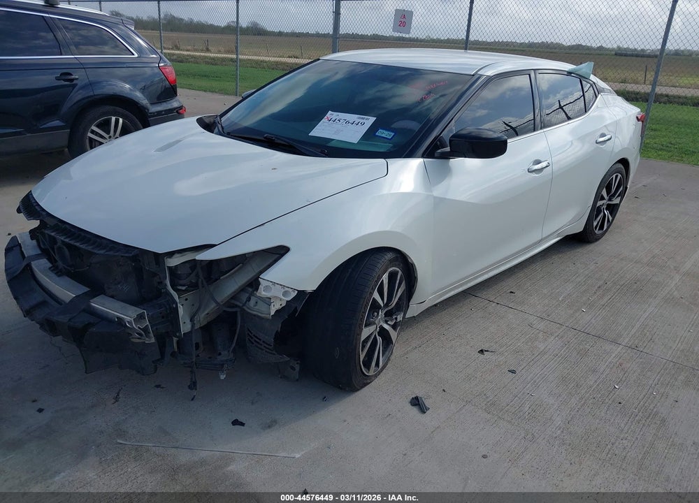 2018 NISSAN MAXIMA 3.5 S VIN: 1N4AA6AP9JC408597